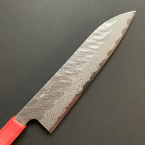 
            
                Load image into Gallery viewer, Gyuto knife, VG10 stainless steel, Tsuchime Damascus finish - Nigara
            
        