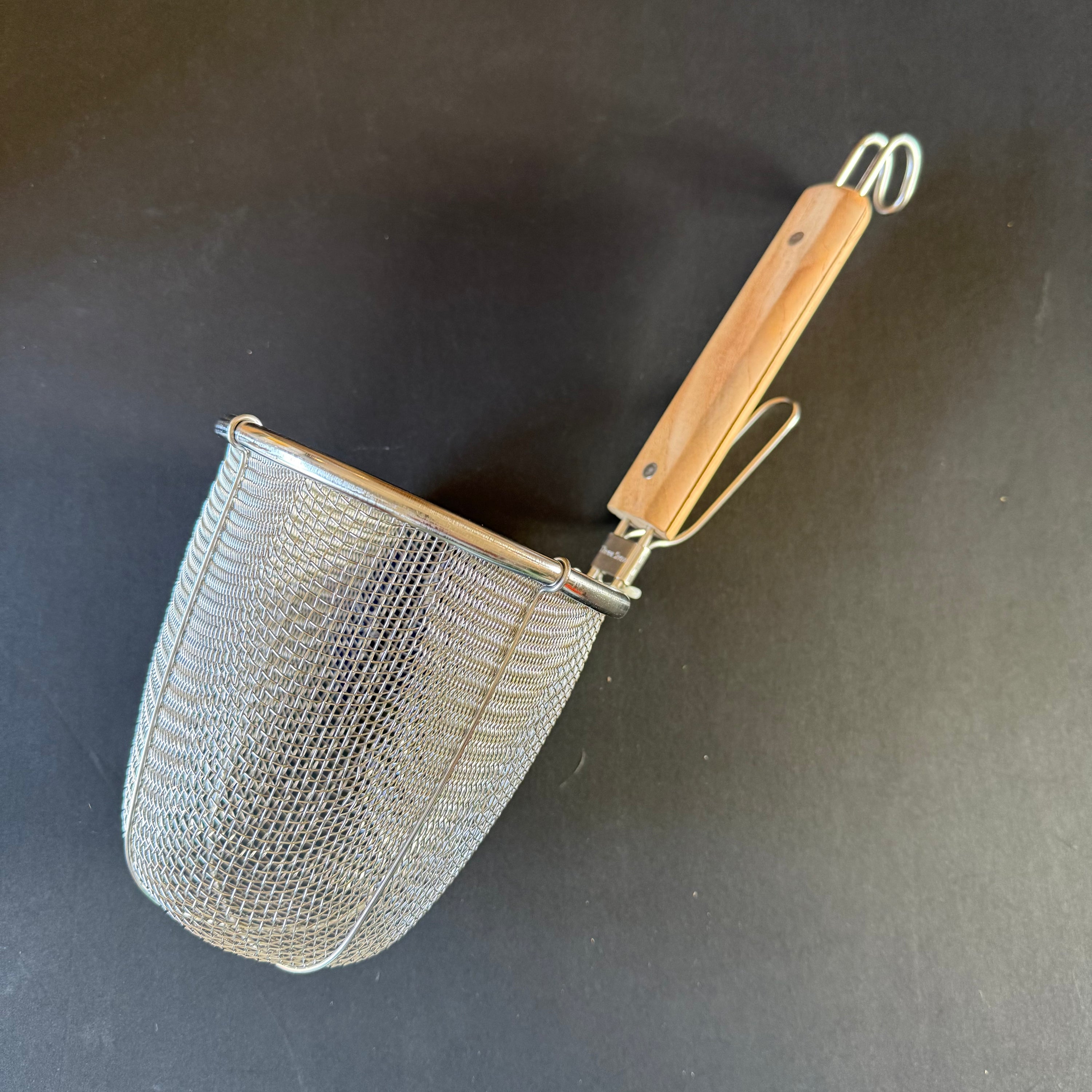 Noodle basket strainer