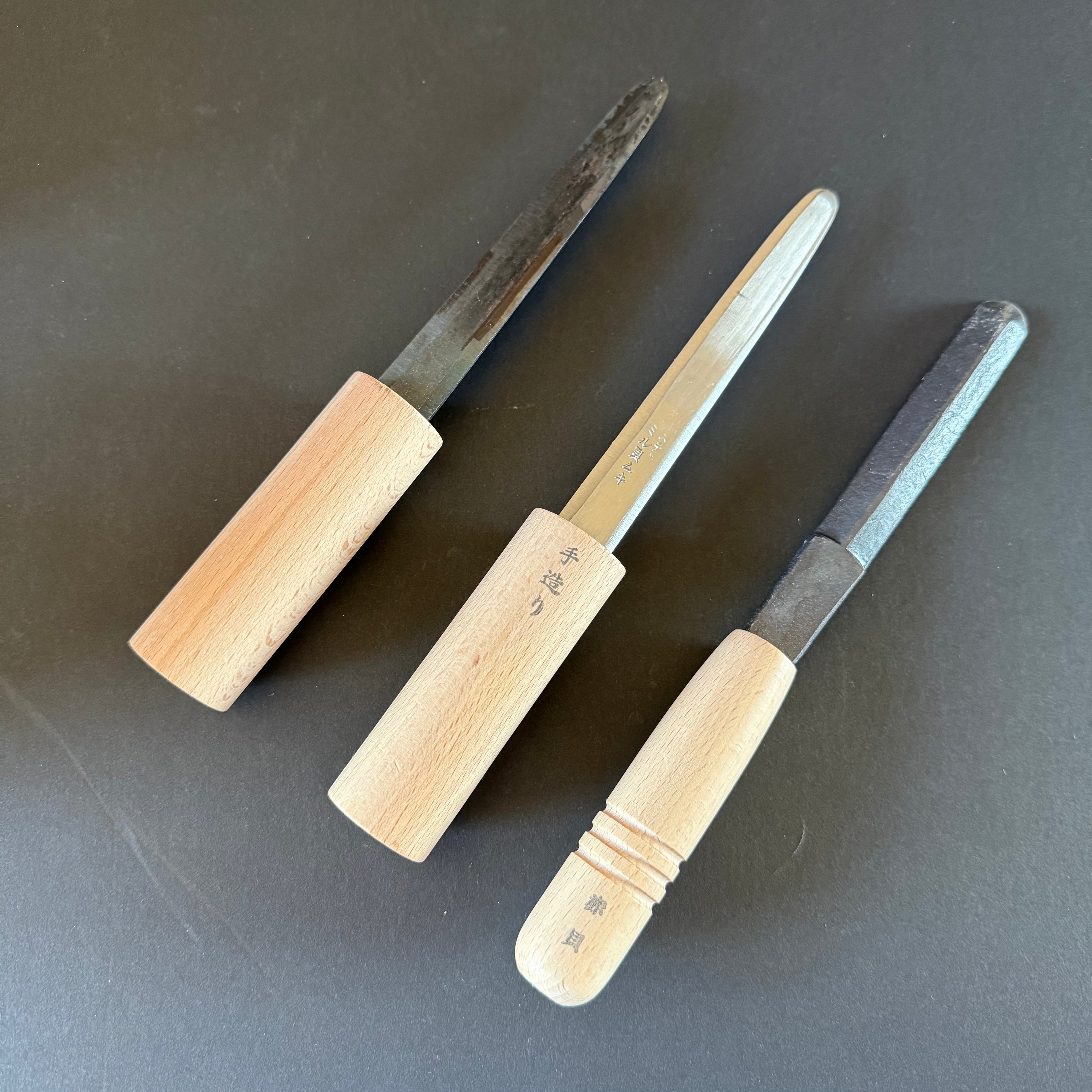 Scallop and clam knife - stainless or carbon
