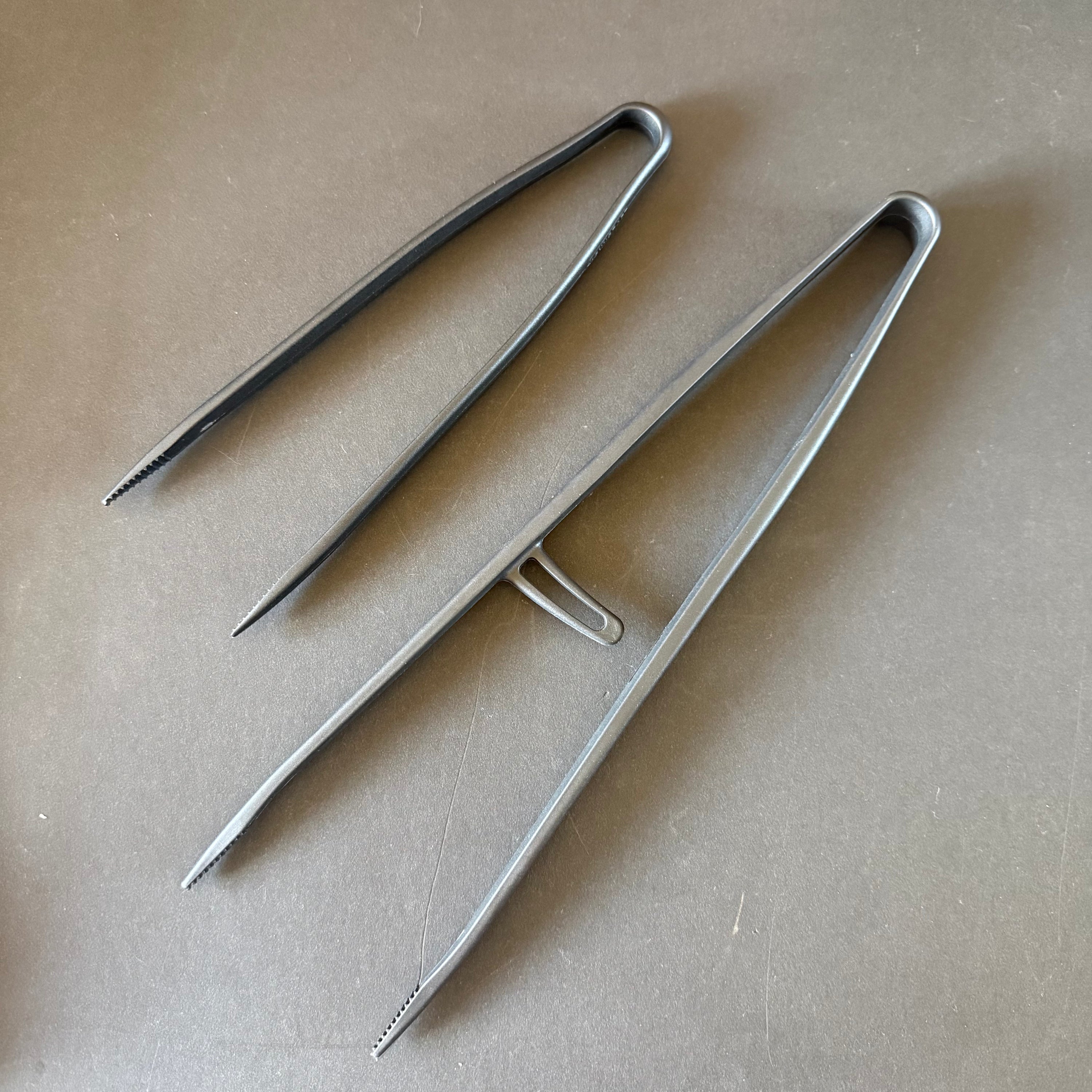 Nylon chopstick tongs