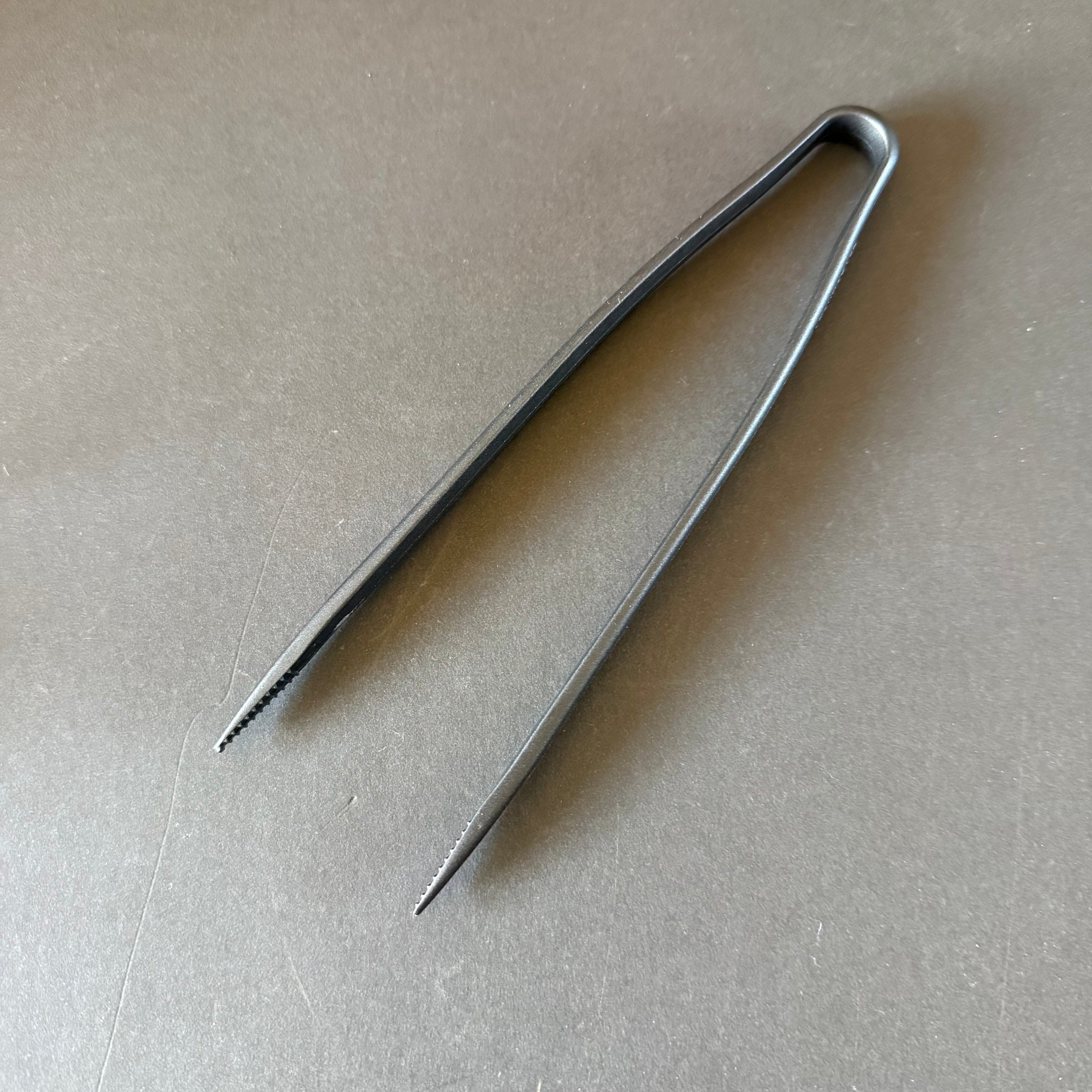 Nylon chopstick tongs