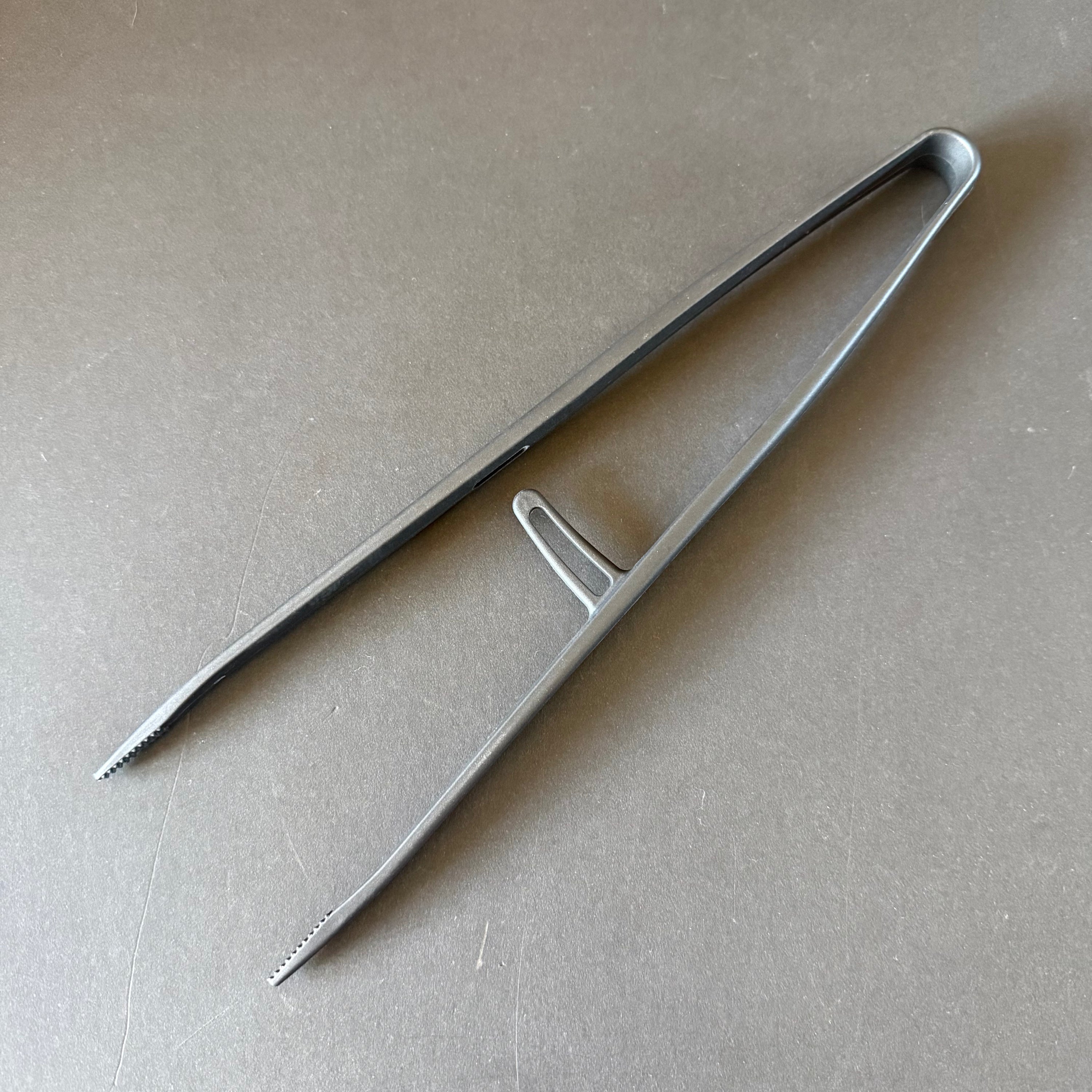 Nylon chopstick tongs