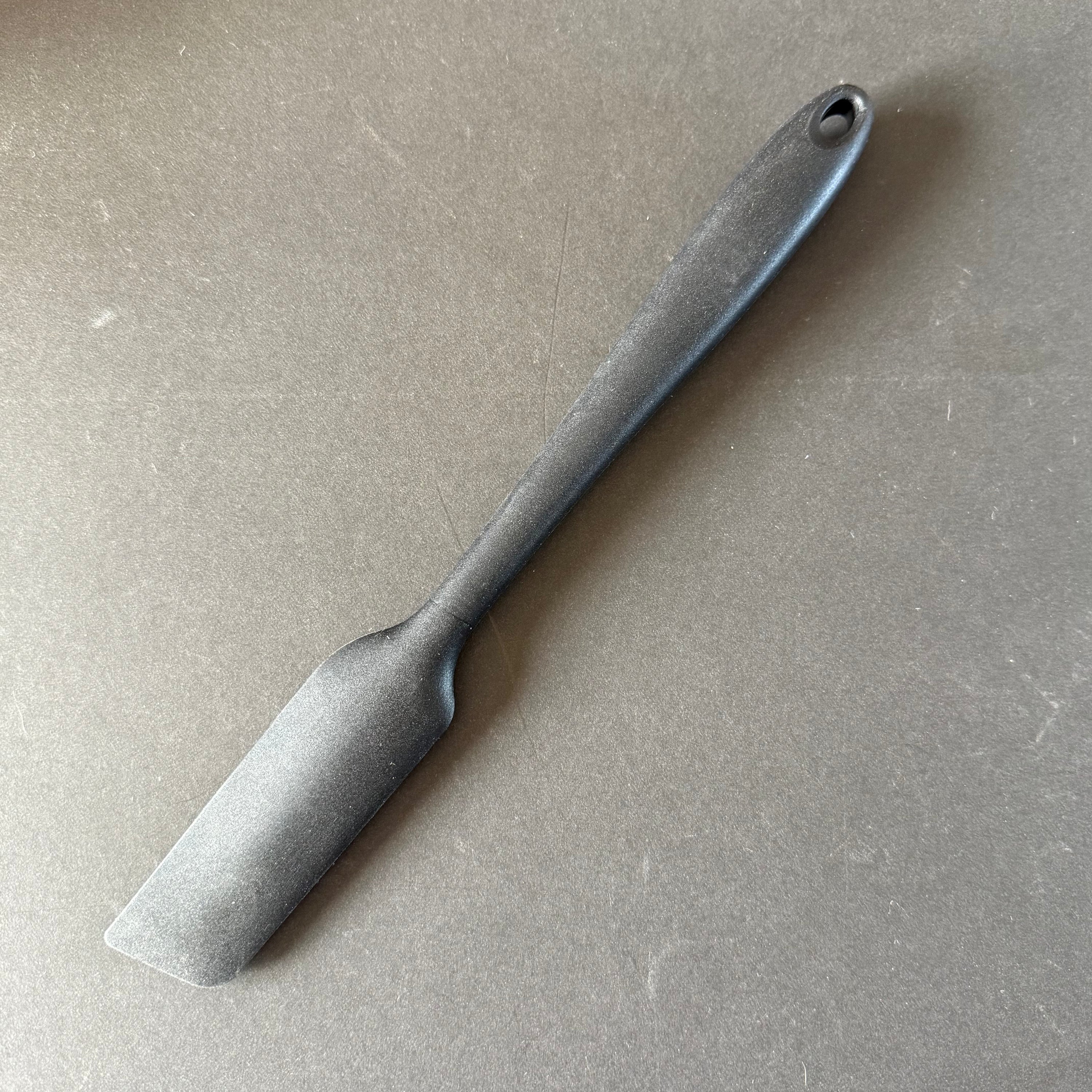 Black silicon TOUCH - spatulas