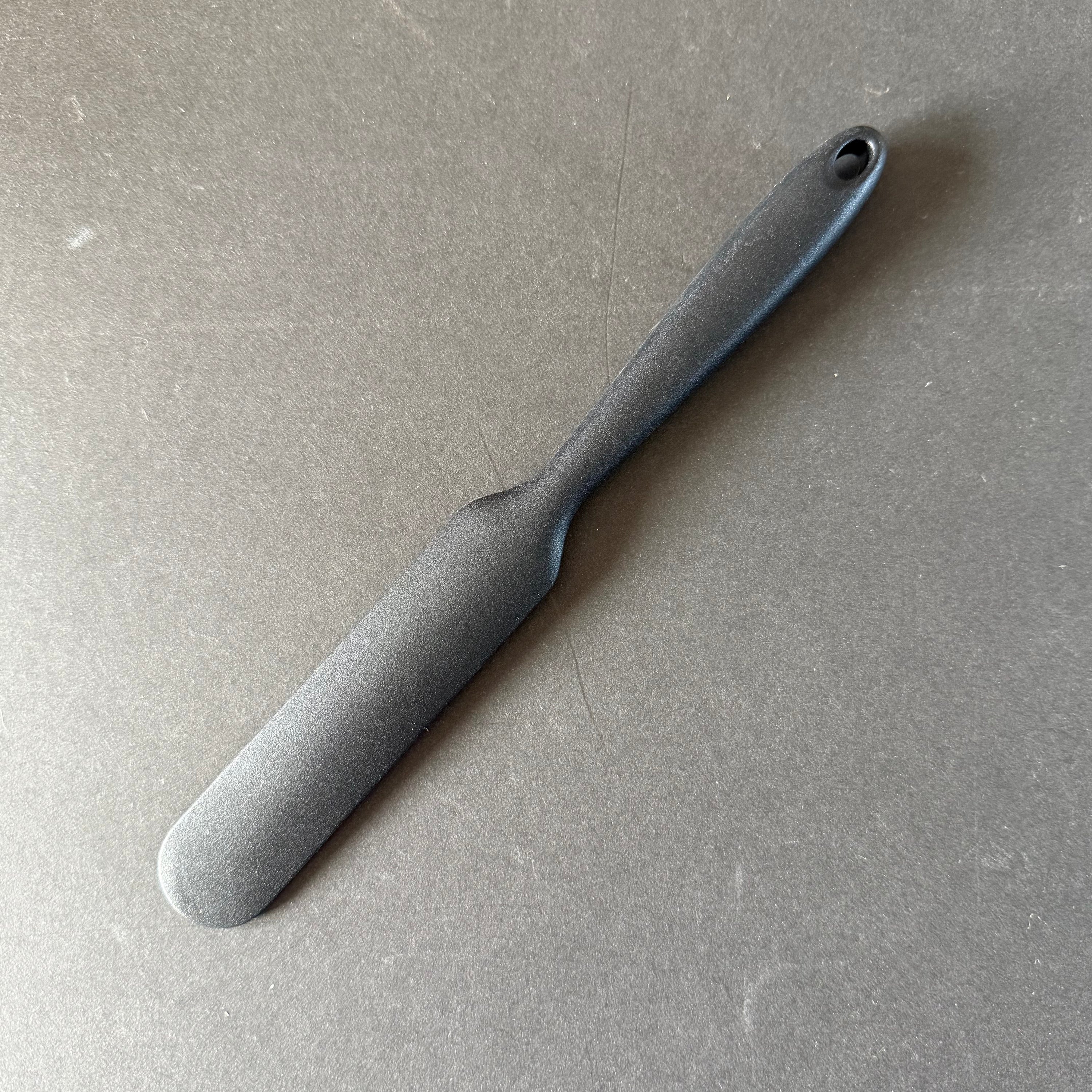 Black silicon TOUCH - spatulas