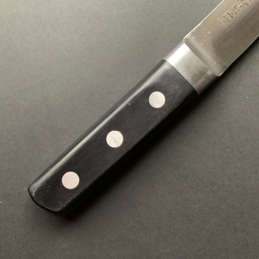 
            
                Load image into Gallery viewer, Honkotsu knife, SK carbon mono steel, right handed, polished finish - Sakai Takayuki
            
        
