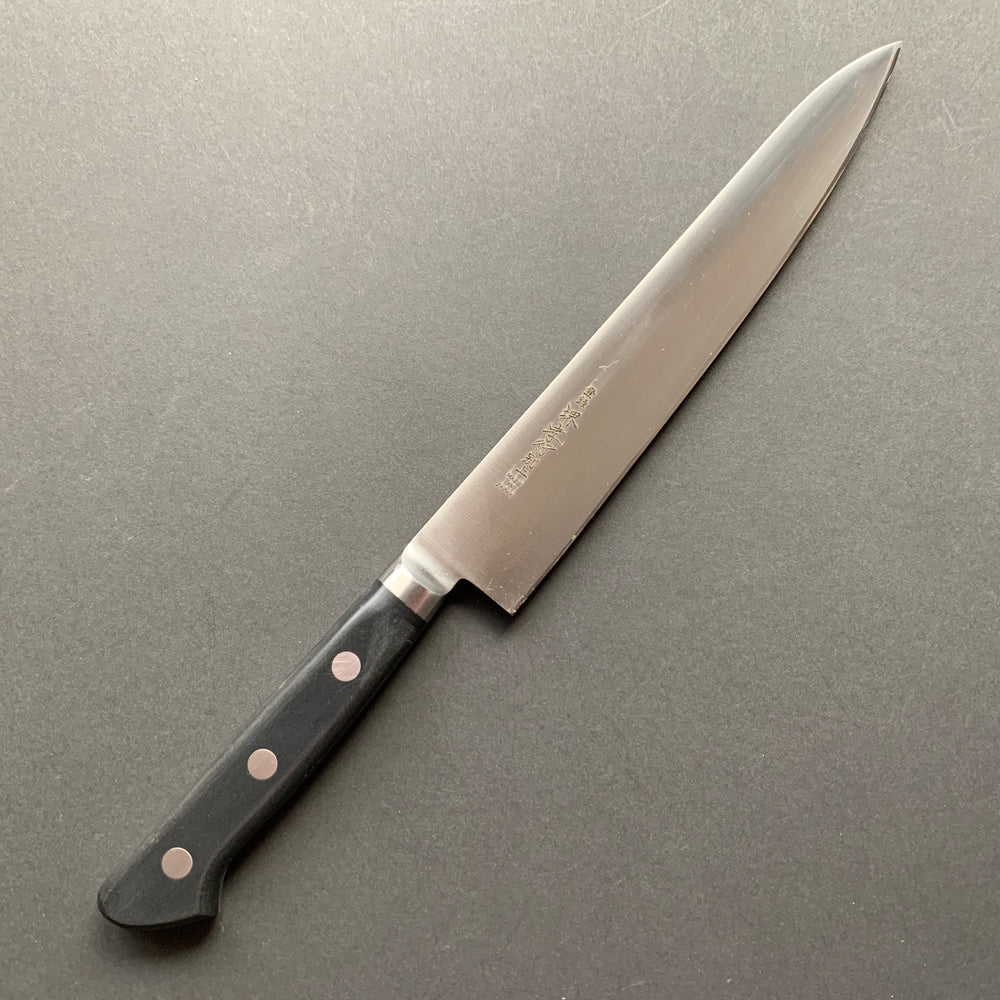 Petty knife, SK carbon mono steel, right handed, polished finish - Sakai Takayuki