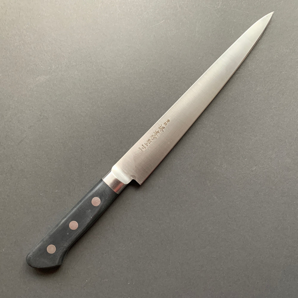 Sujihiki knife, SK carbon mono steel, polished finish - Sakai Takayuki