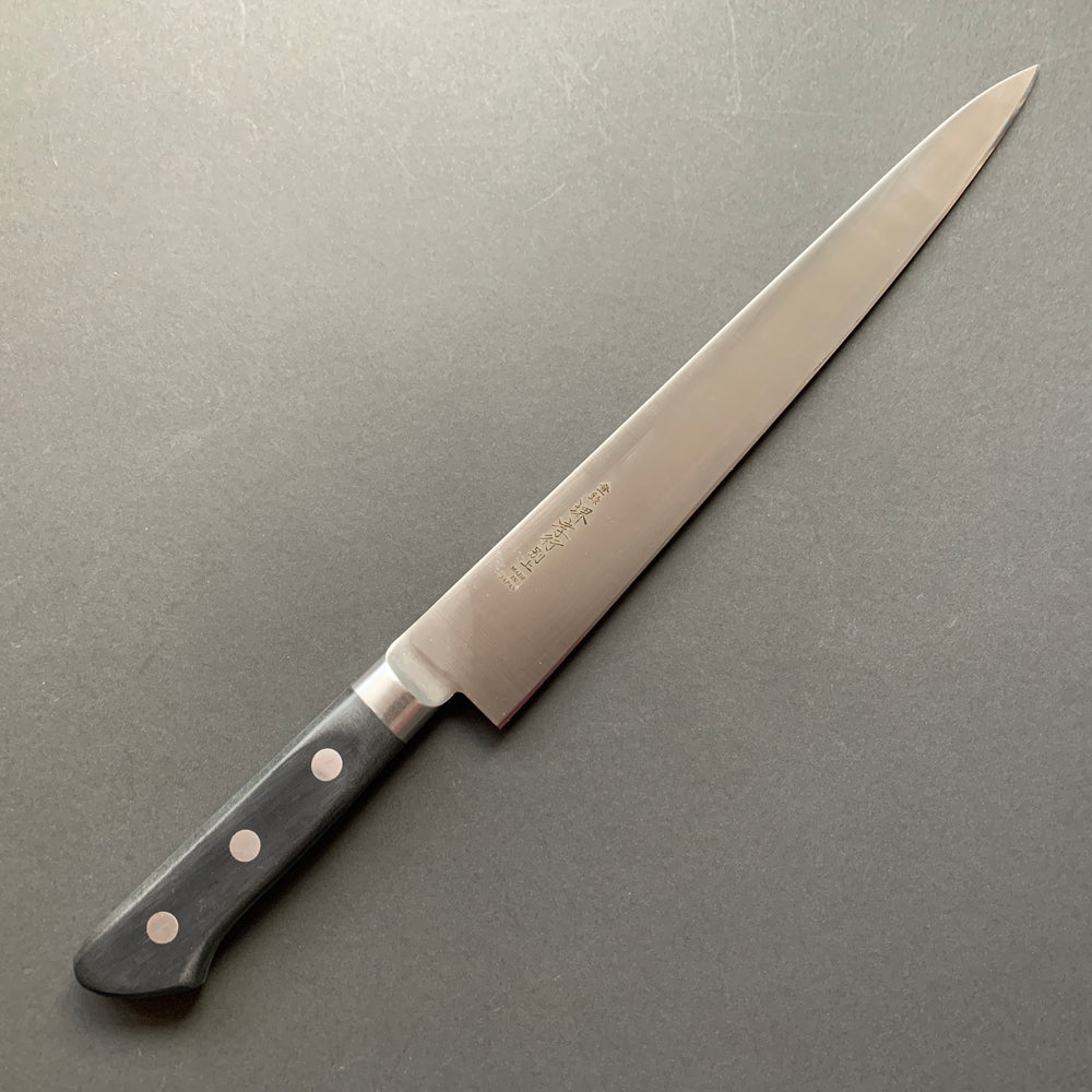 Sujihiki knife, SK carbon mono steel, polished finish - Sakai Takayuki