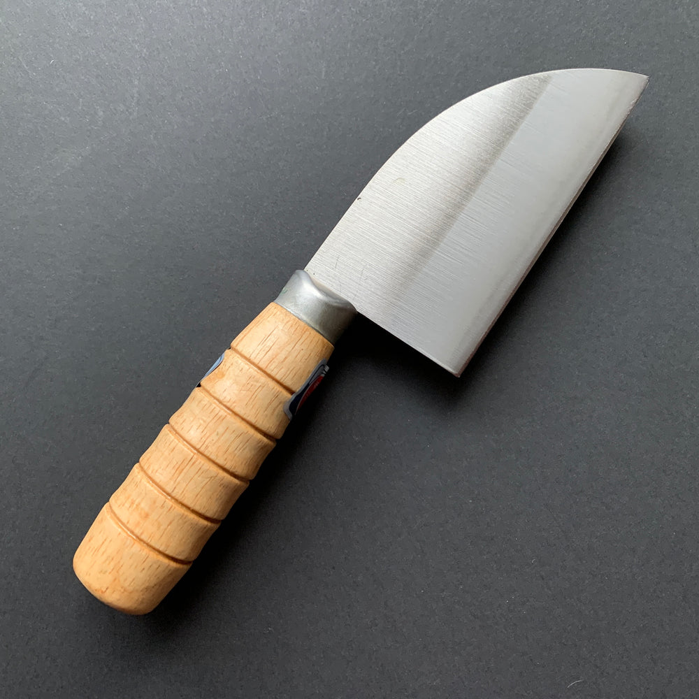 
            
                Load image into Gallery viewer, Betel nut knife knife, shirogami 2 steel, polished finish, 97mm - Chopper King
            
        