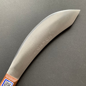
            
                Load image into Gallery viewer, Skinning knife, K5 carbon steel, polished finish - Chopper King
            
        