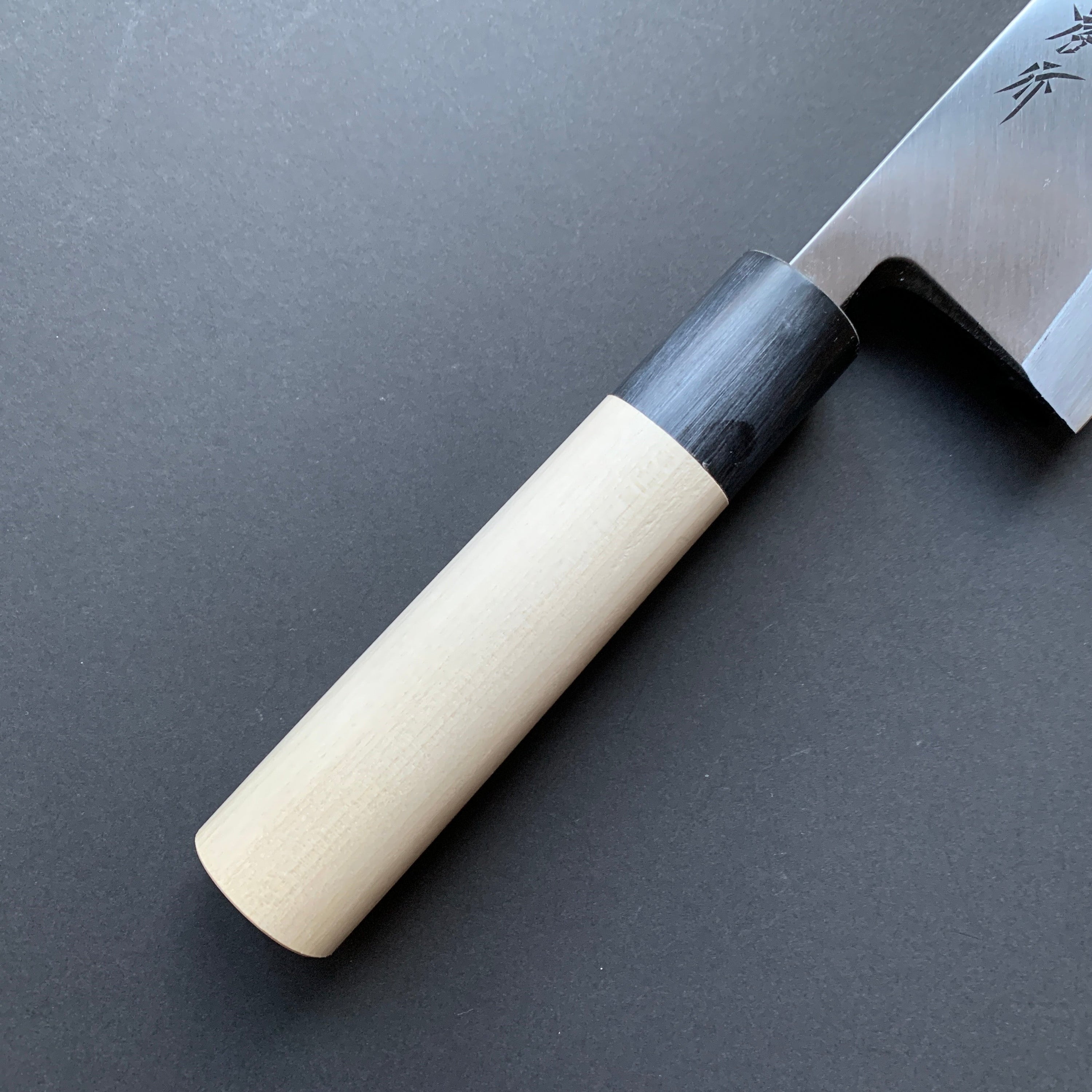 Deba knife, Shirogami 3, polished finish - Sakai Takayuki