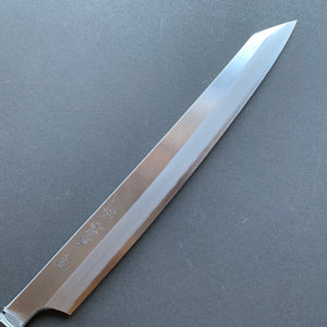 Kiritsuke Yanagiba knife, GInsan stainless steel, Migaki finish - Sakai Takayuki