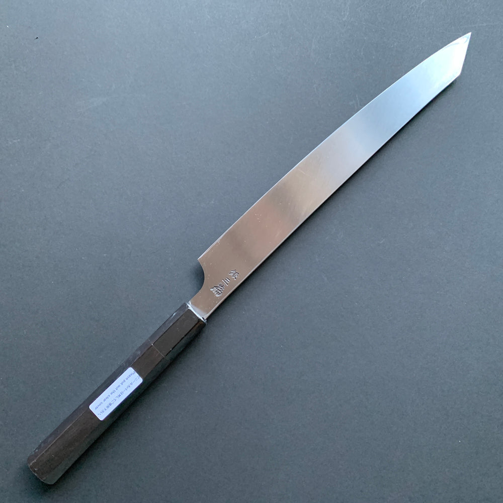 Kiritsuke Yanagiba knife, GInsan stainless steel, Migaki finish - Sakai Takayuki