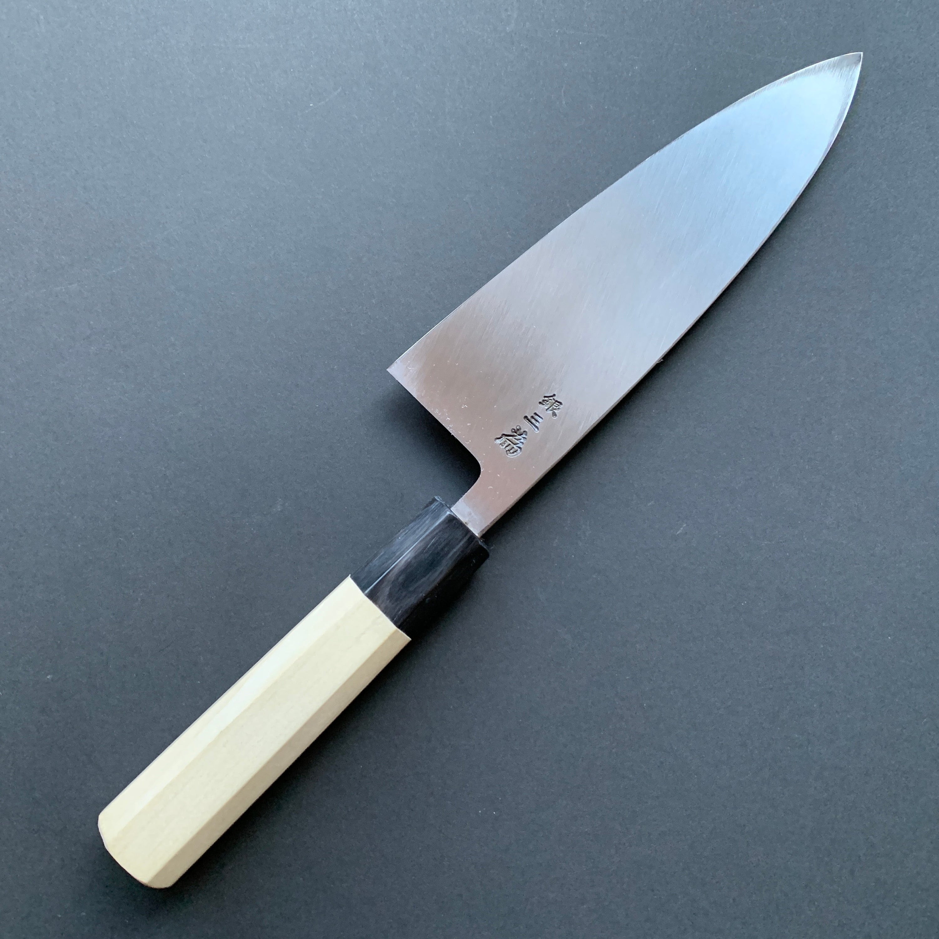 Deba knife, Ginsan stainless steel, Polished finish - Sakai Takayuki