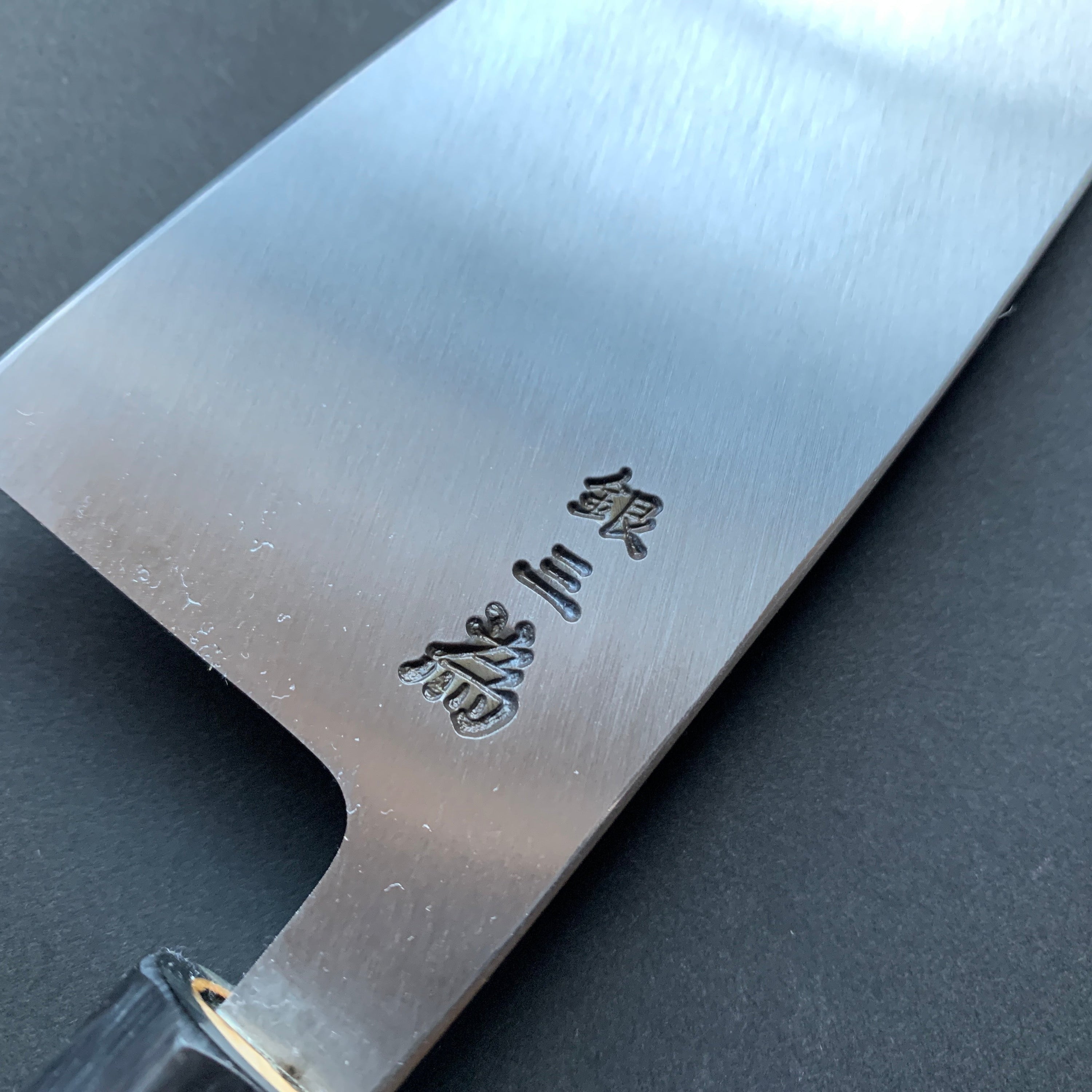 Deba knife, Ginsan stainless steel, Polished finish - Sakai Takayuki