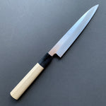 Single Bevel Petty knife, Shirogami 2 Carbon steel, Polished finish, Tokujo range - Sakai Takayuki