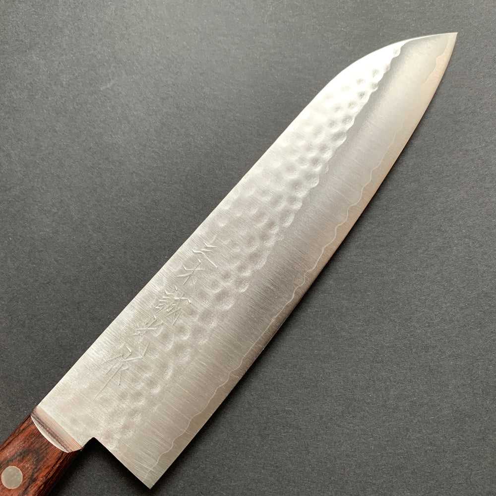 Gyuto knife, VG1 stainless steel, Tsuchime finish - Miki Hamono