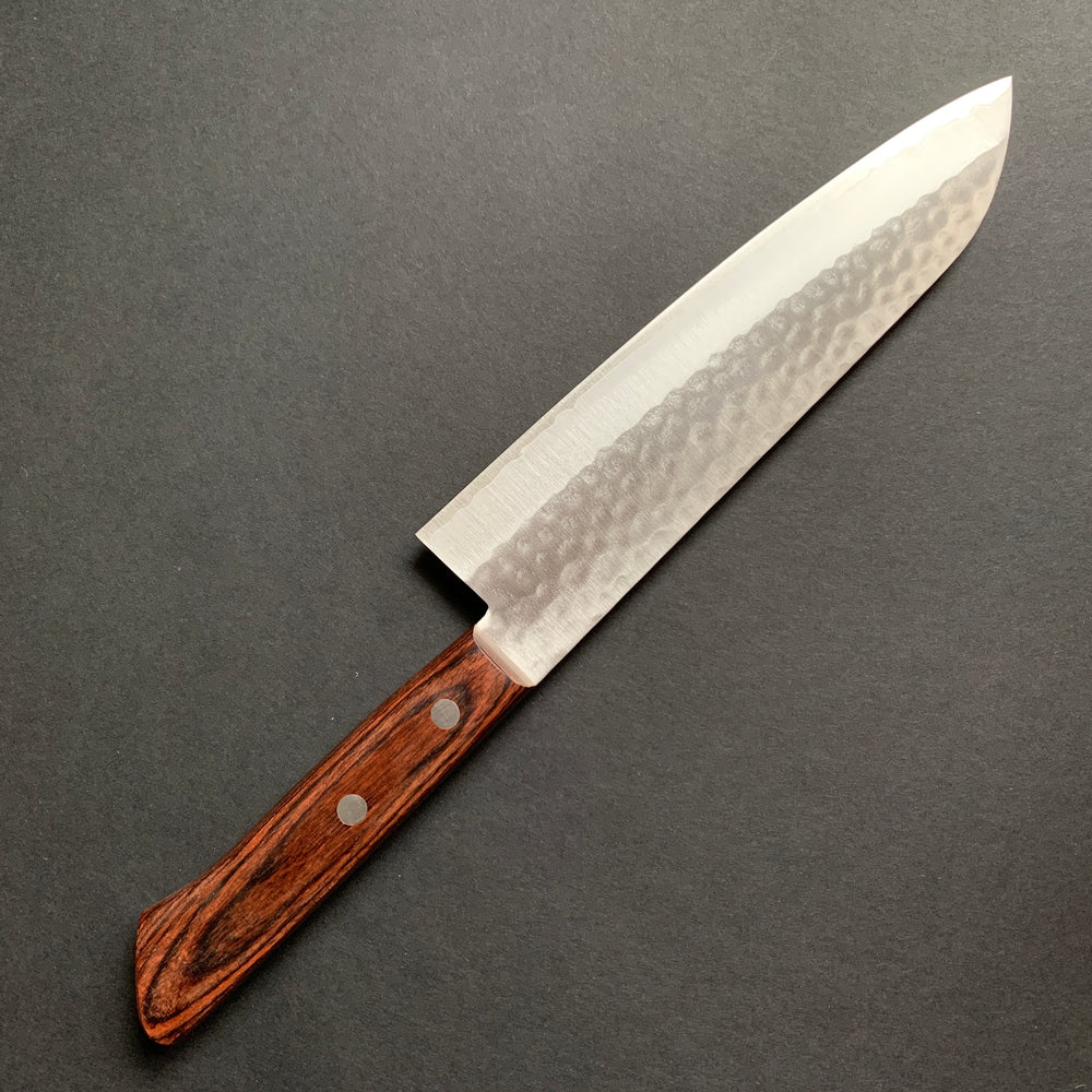 Gyuto knife, VG1 stainless steel, Tsuchime finish - Miki Hamono