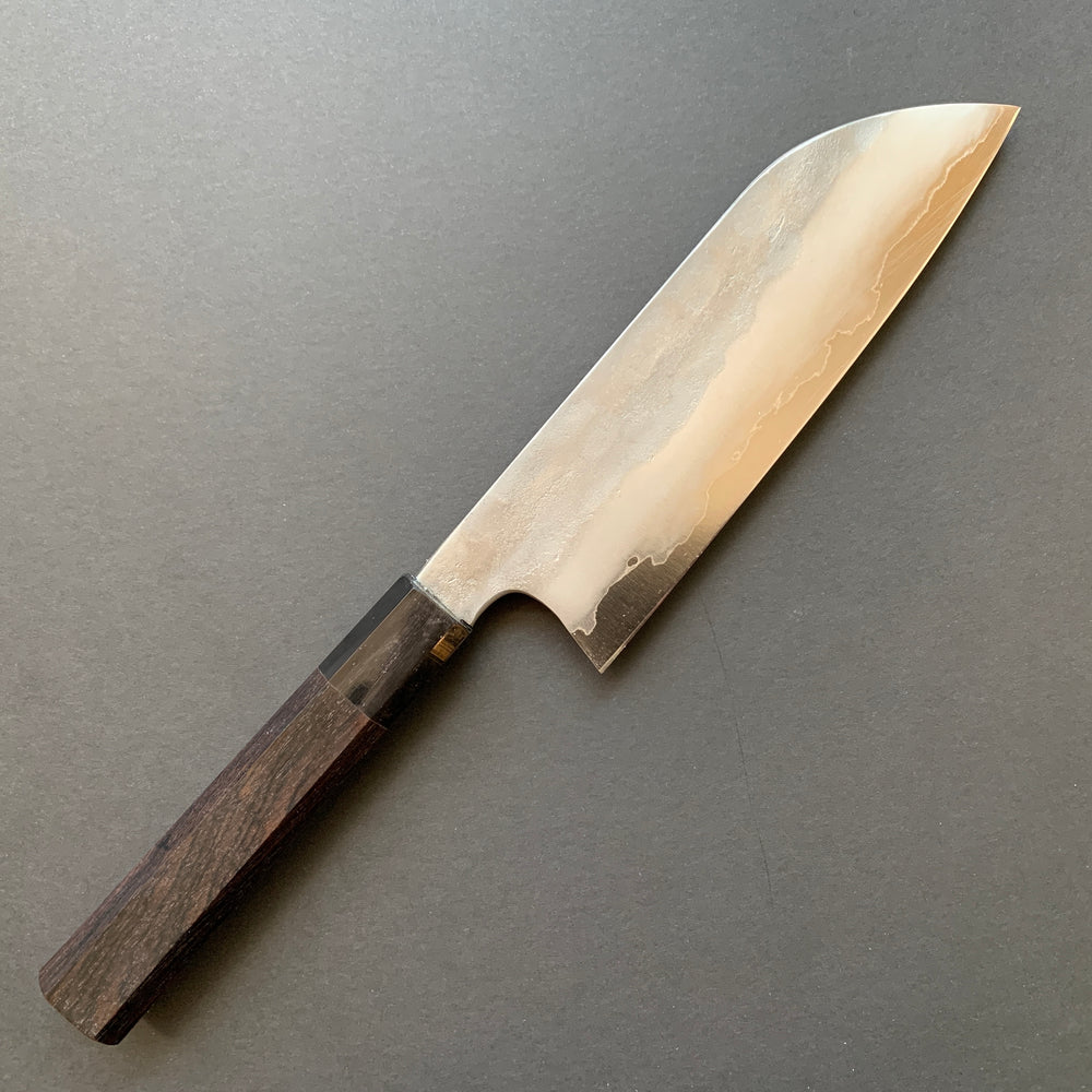 
            
                Load image into Gallery viewer, Santoku knife, Aogami 2, stainless steel clad, Nashiji finish - Matsubara
            
        