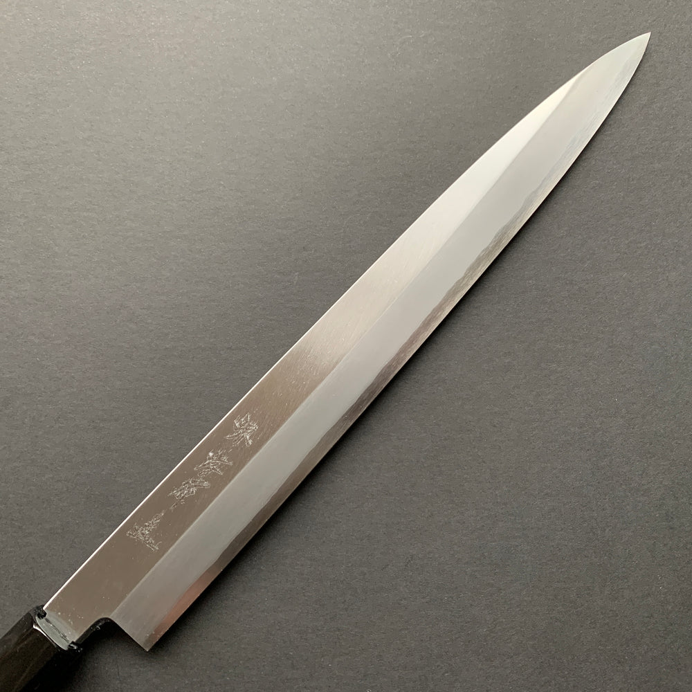 Yanagiba knife, Ginsan stainless steel, Migaki finish - Sakai Takayuki