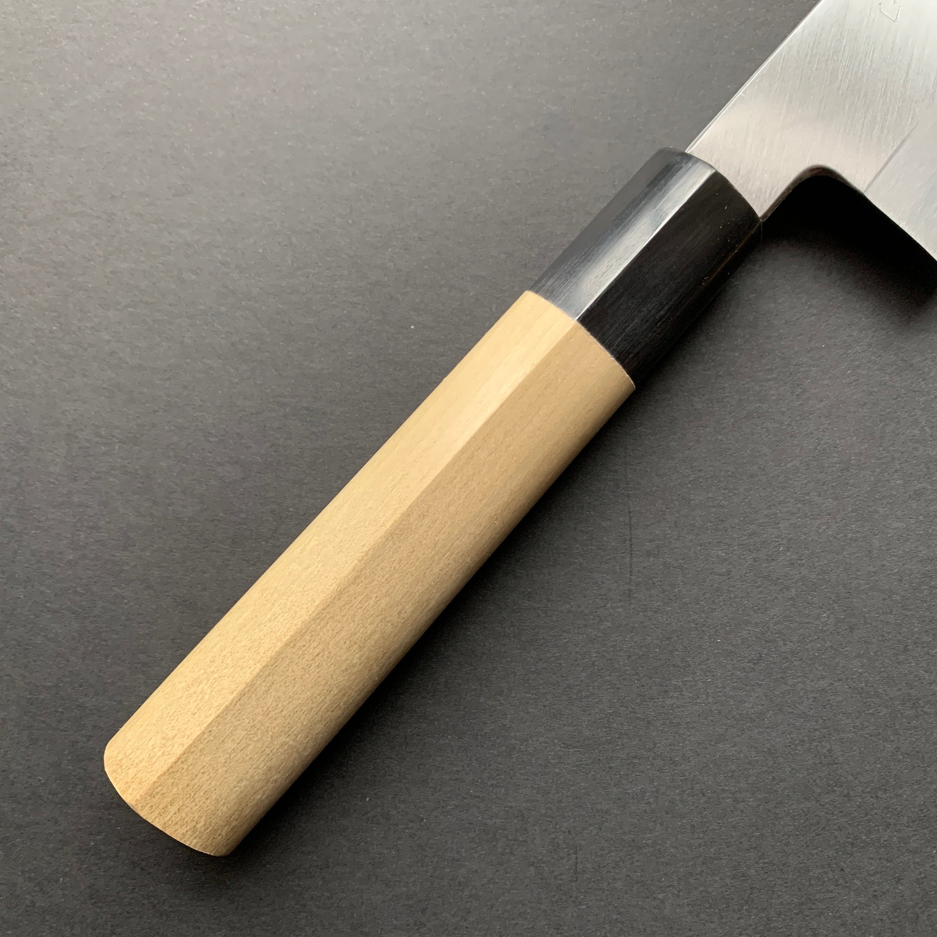 Single Bevel Gyuto knife, Shirogami 2 Carbon steel, Polished finish, Tokujo range - Sakai Takayuki