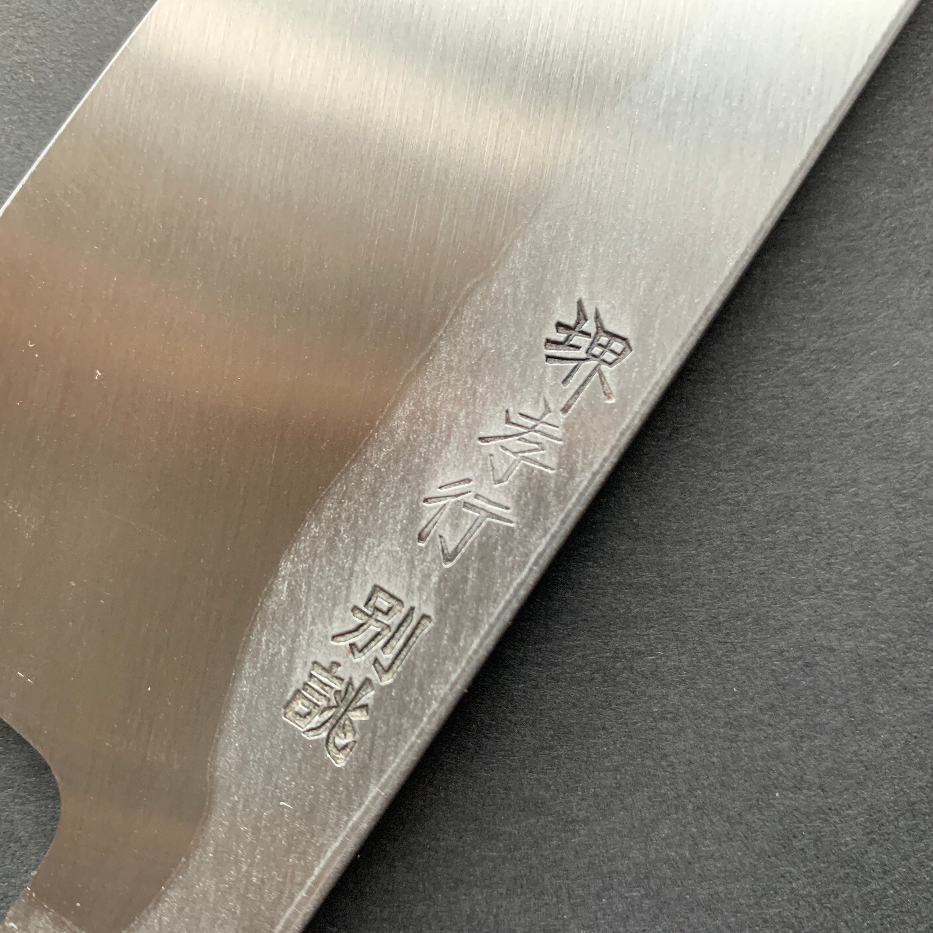 Single Bevel Gyuto knife, Shirogami 2 Carbon steel, Polished finish, Tokujo range - Sakai Takayuki