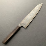 Gyuto knife, coreless Aogami 2 / Shirogami 2 Damascus, Kagetora range - Nigara
