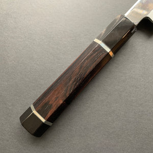 Yanagiba knife, Aogami 1 Carbon Steel, Polished finish - Nakagawa Hamono
