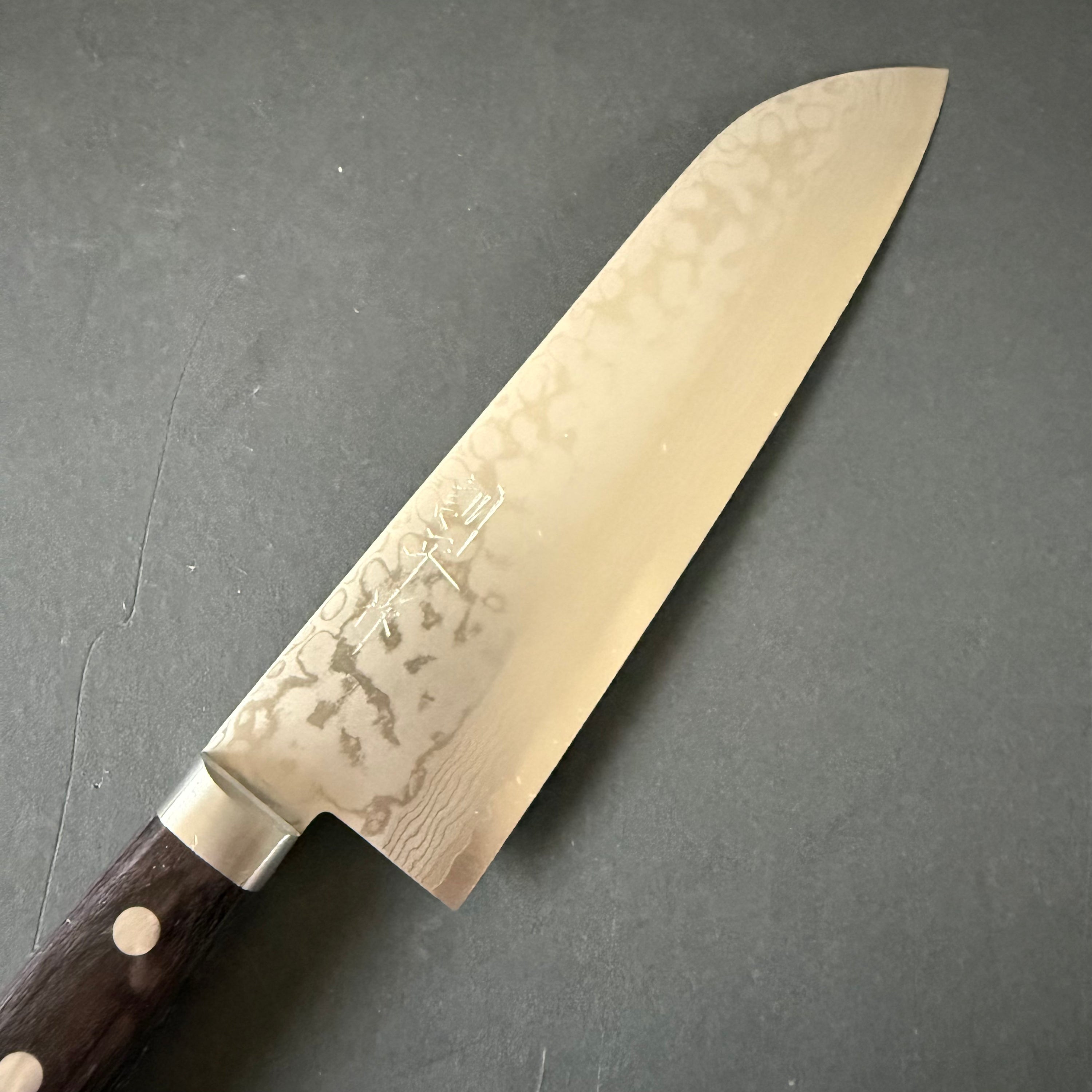Santoku knife, VG10, Sairyu Damascus finish - Masutani