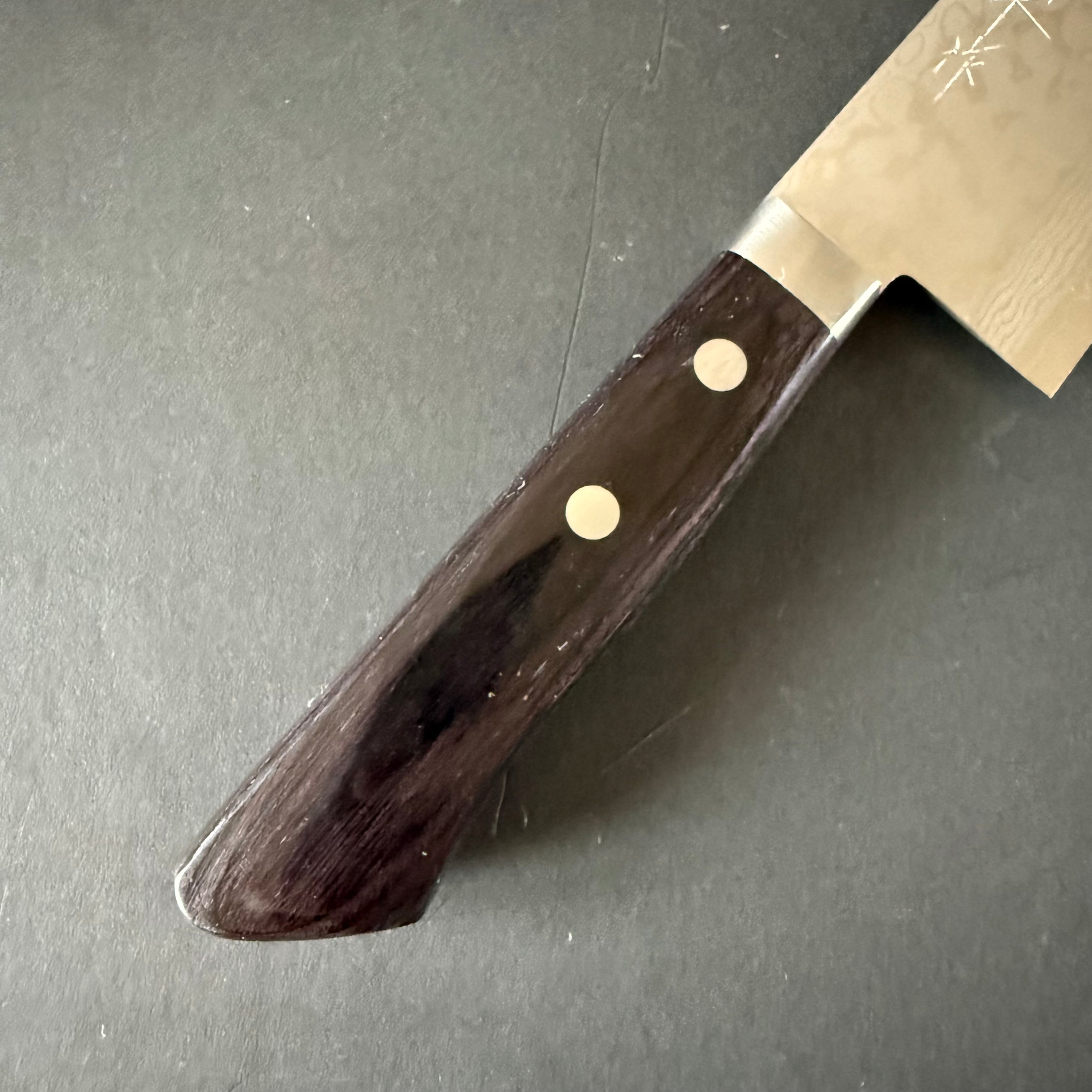 Santoku knife, VG10, Sairyu Damascus finish - Masutani