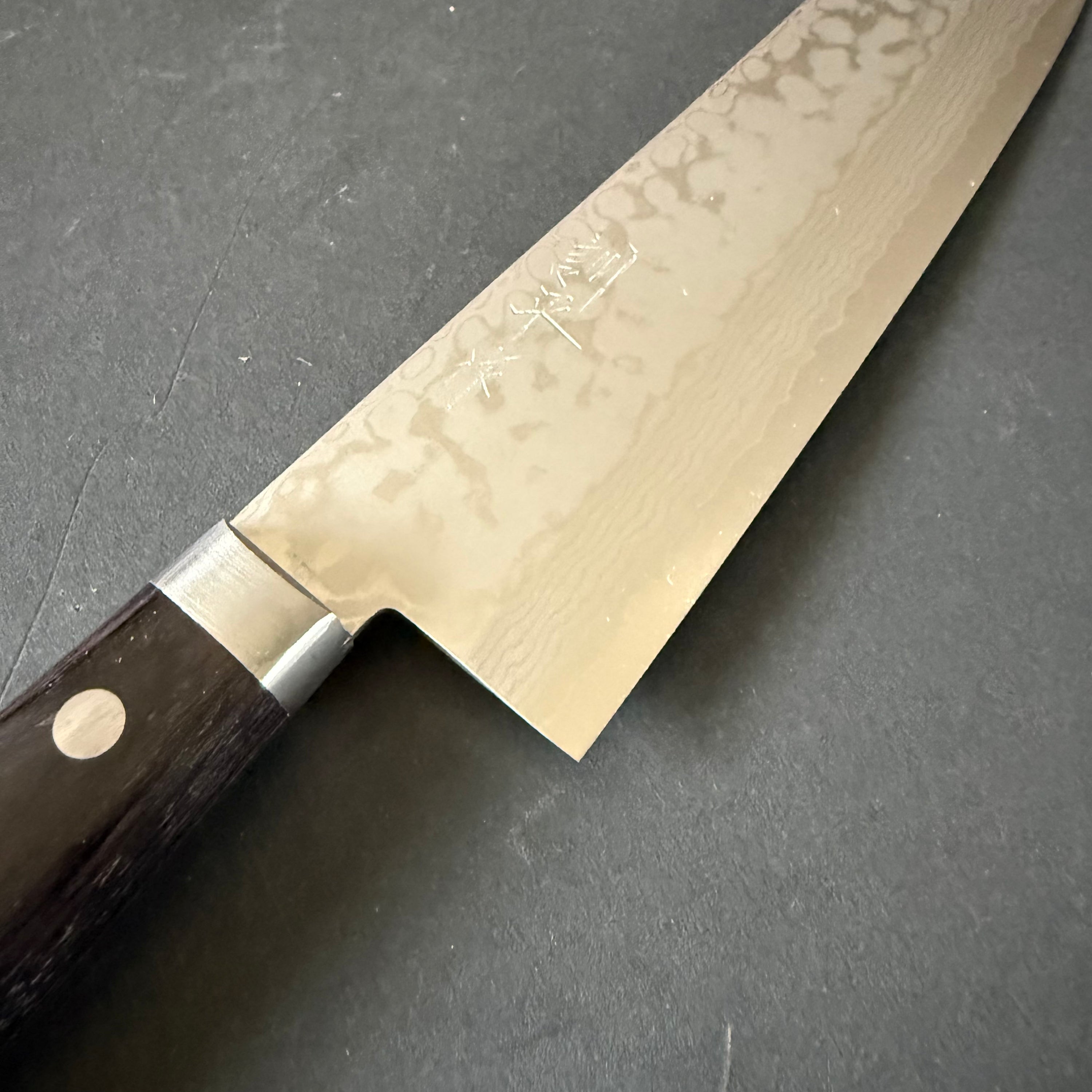 Santoku knife, VG10, Sairyu Damascus finish - Masutani