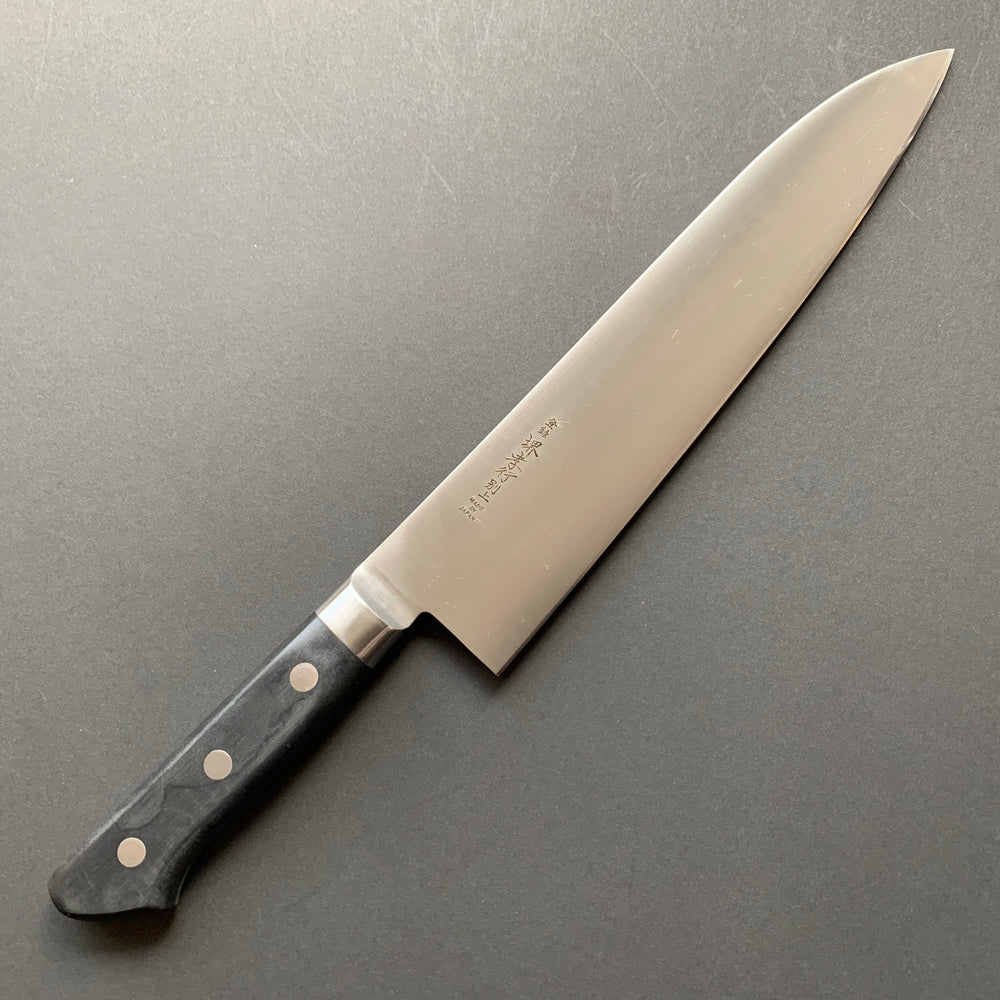 Gyuto knife, SK carbon mono steel, polished finish - Sakai Takayuki