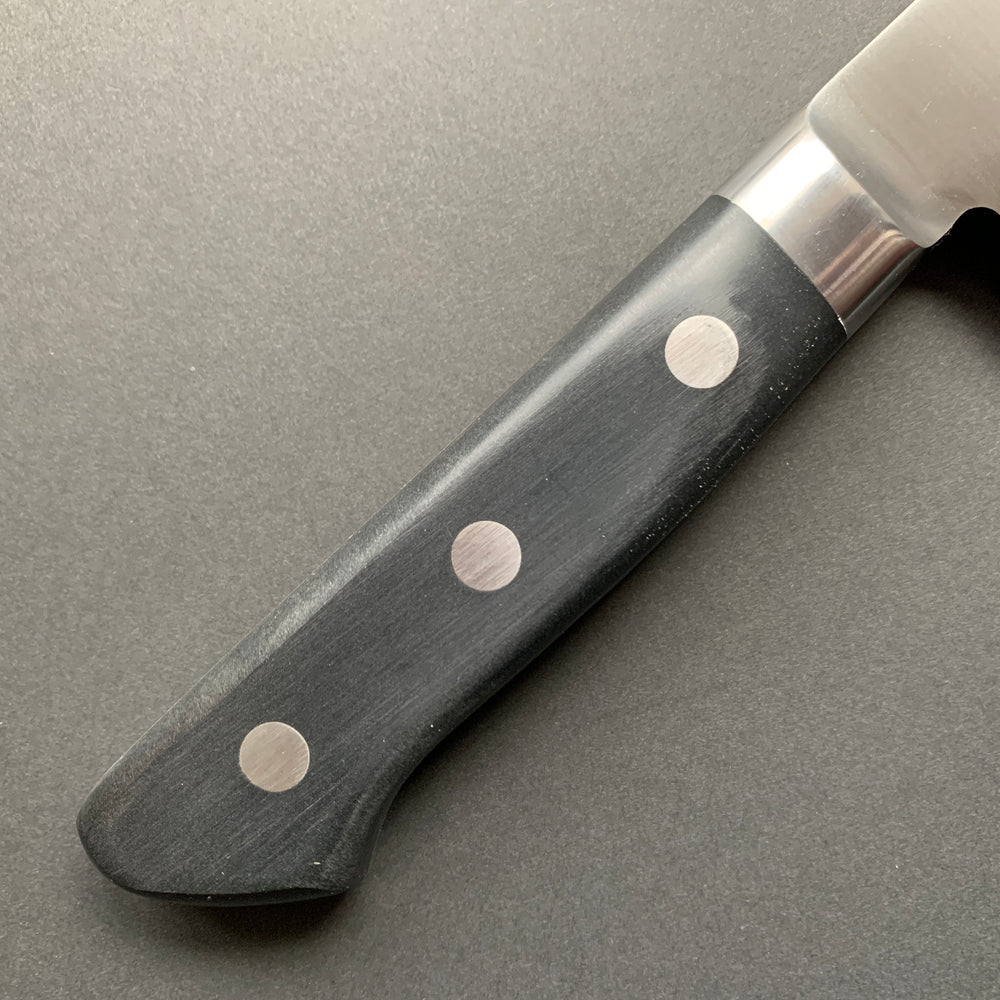 Double bevel Deba knife, SK carbon mono steel, polished finish - Sakai Takayuki