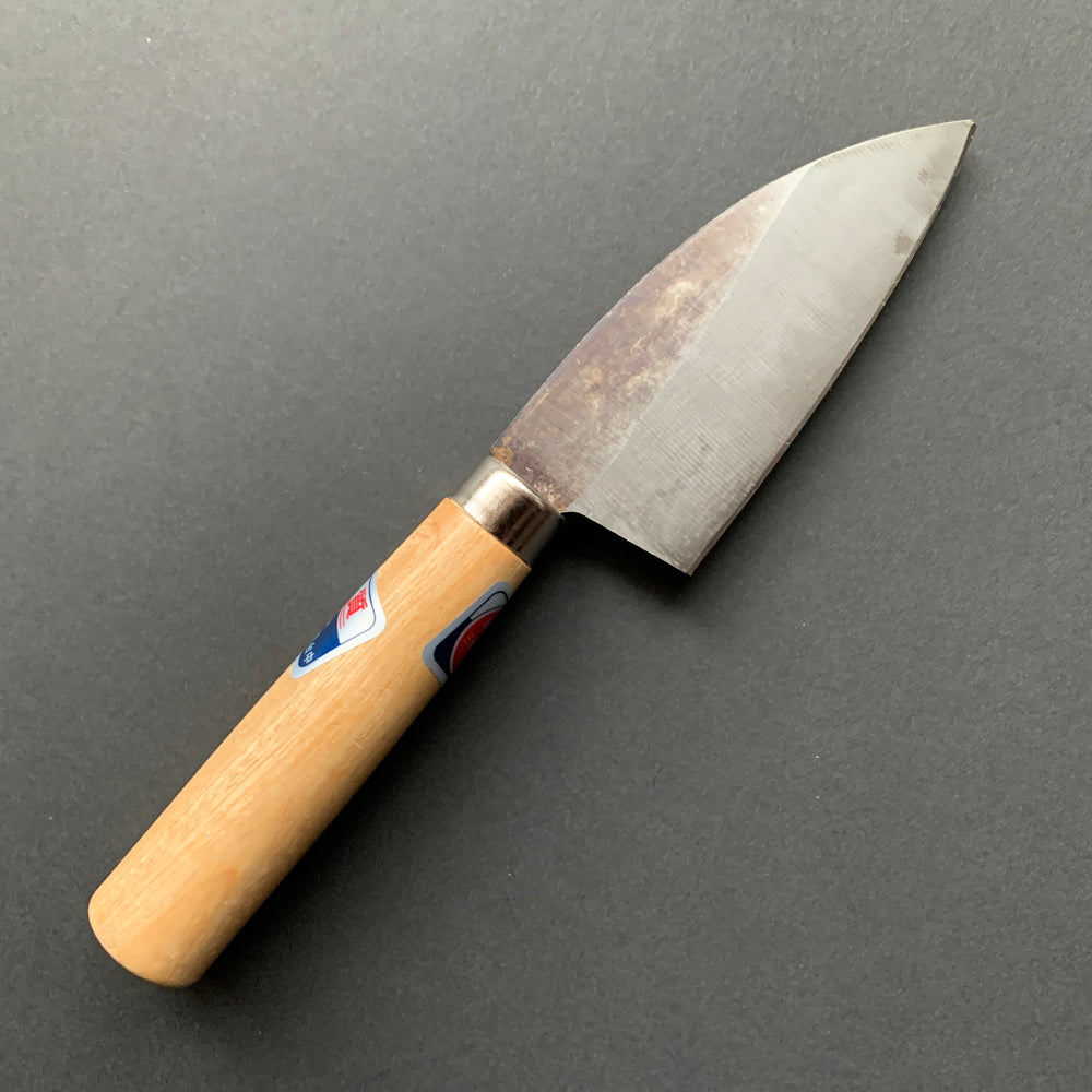 Eel knife, K5 carbon steel, kurouchi finish - Chopper King