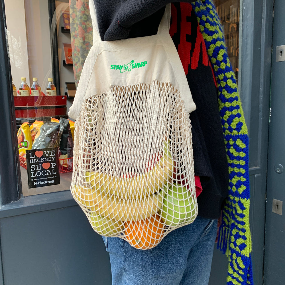 Kitchen Provisions Merch - the string shopping bag