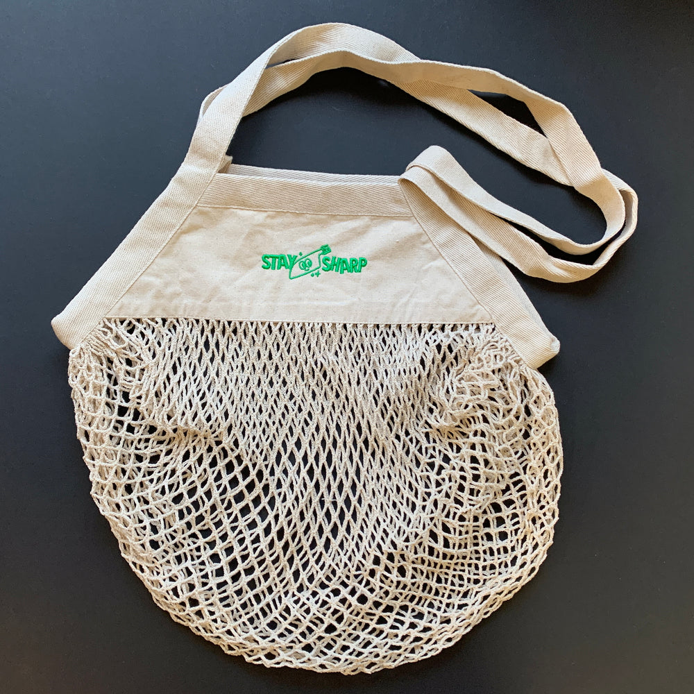 Kitchen Provisions Merch - the string shopping bag