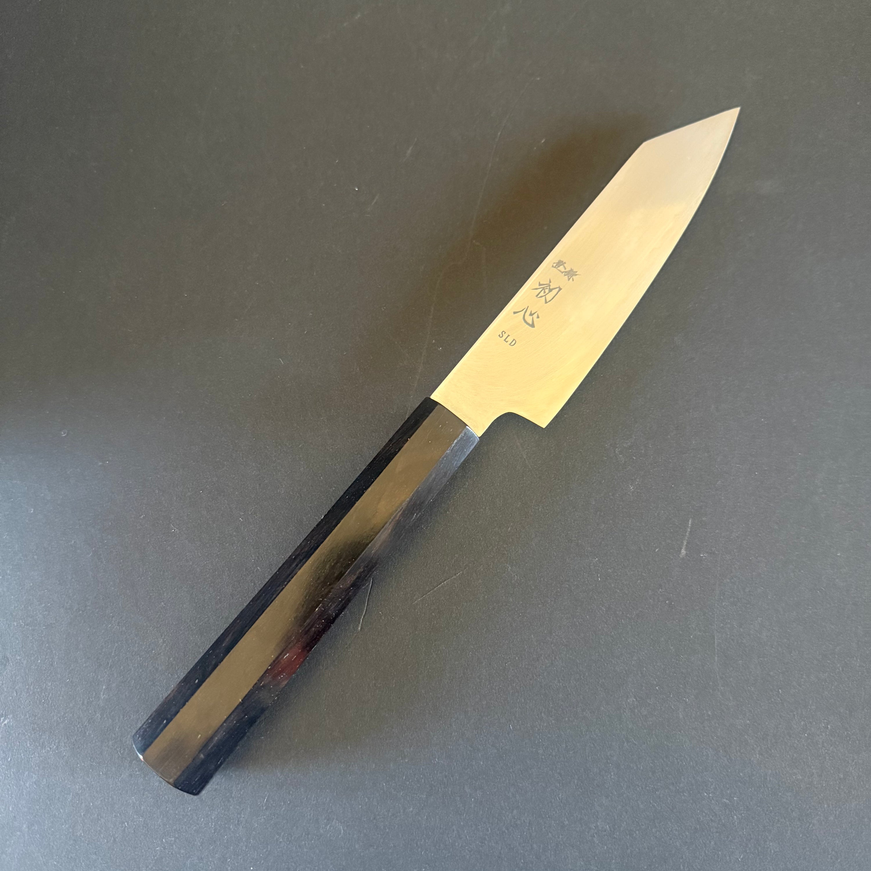 Kiritsuke Petty knife, SLD steel, Polished finish, Hikari range - Hatsukokoro