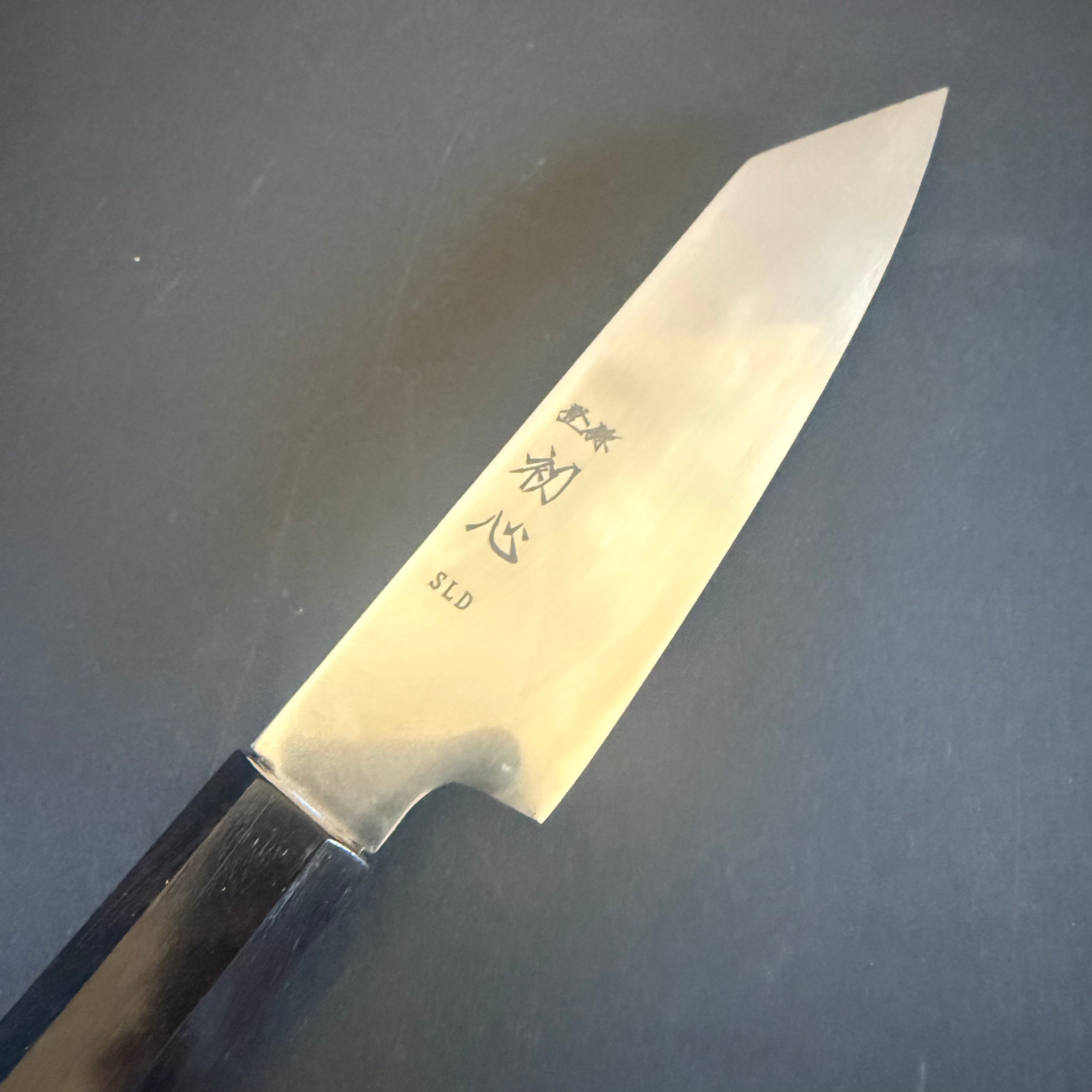 Kiritsuke Petty knife, SLD steel, Polished finish, Hikari range - Hatsukokoro