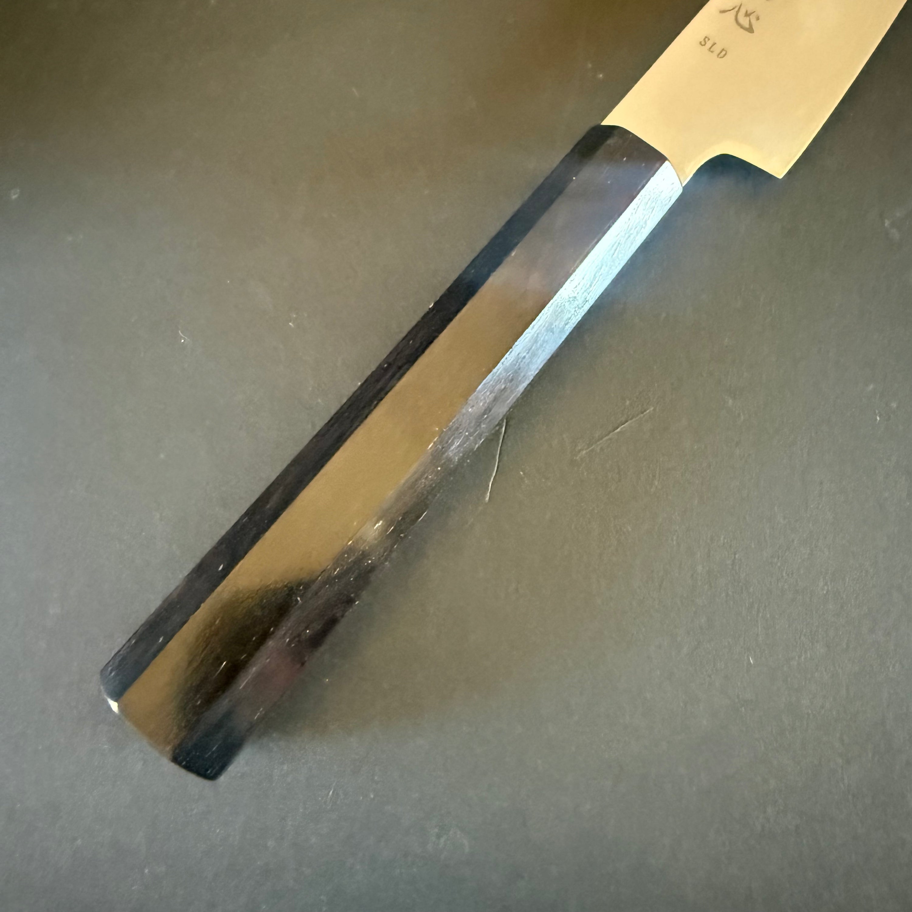 Kiritsuke Petty knife, SLD steel, Polished finish, Hikari range - Hatsukokoro