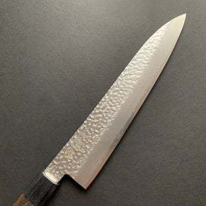 Gyuto knife, VG10 Stainless Steel, Damascus and Tsuchime finish - Ittetsu