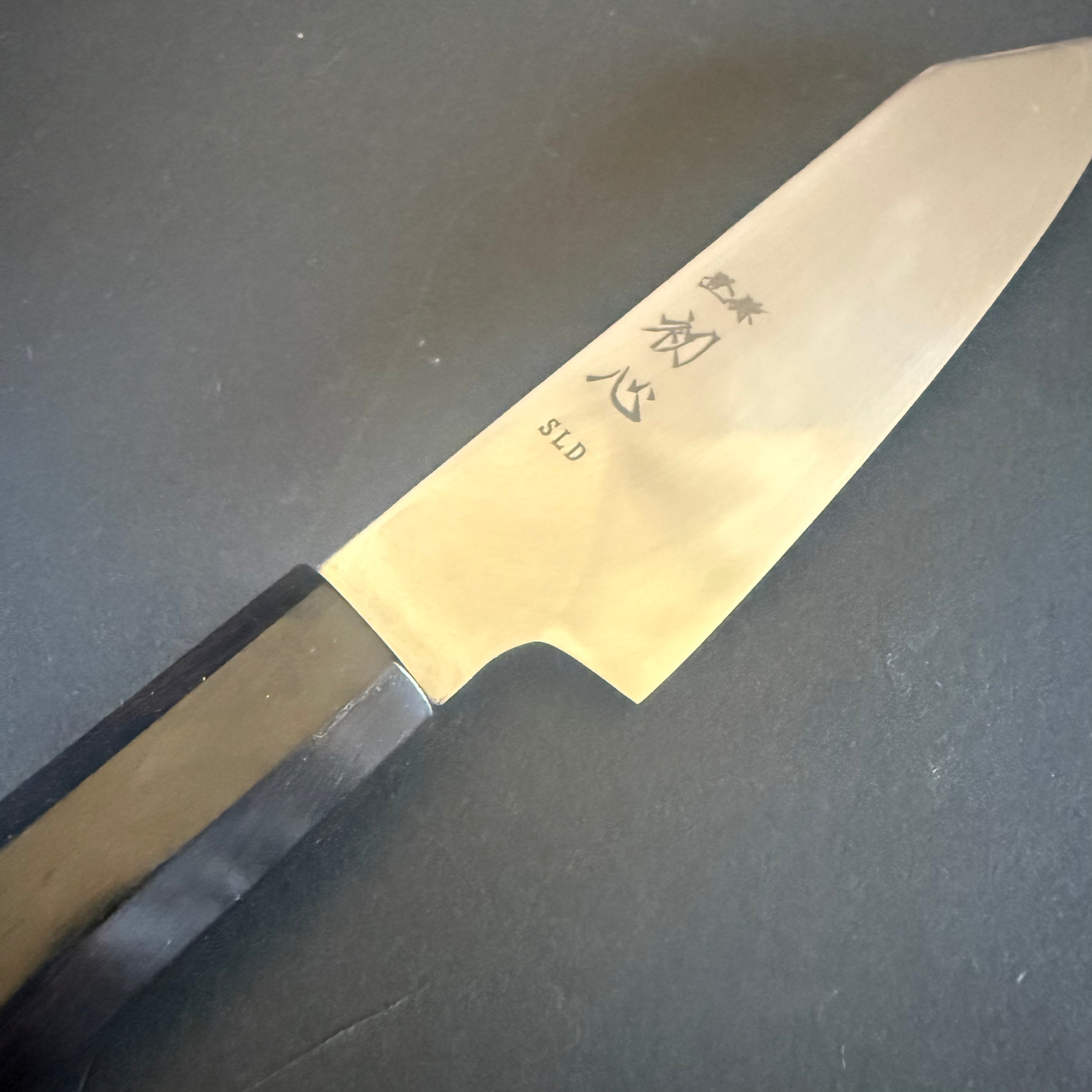 Kiritsuke Petty knife, SLD steel, Polished finish, Hikari range - Hatsukokoro