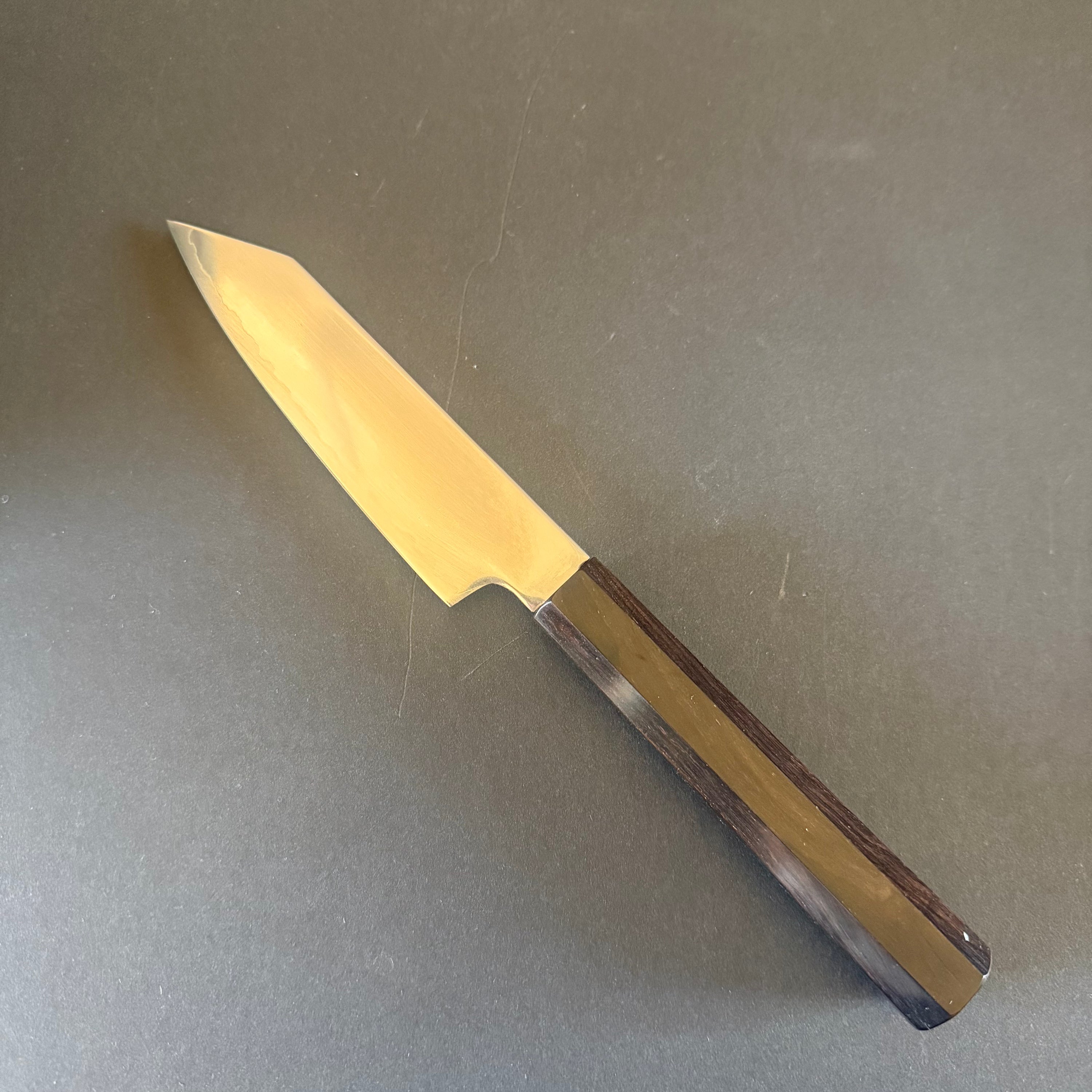 Kiritsuke Petty knife, SLD steel, Polished finish, Hikari range - Hatsukokoro