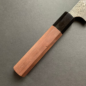 Sujihiki knife, VG10 stainless steel, damascus finish - Kato