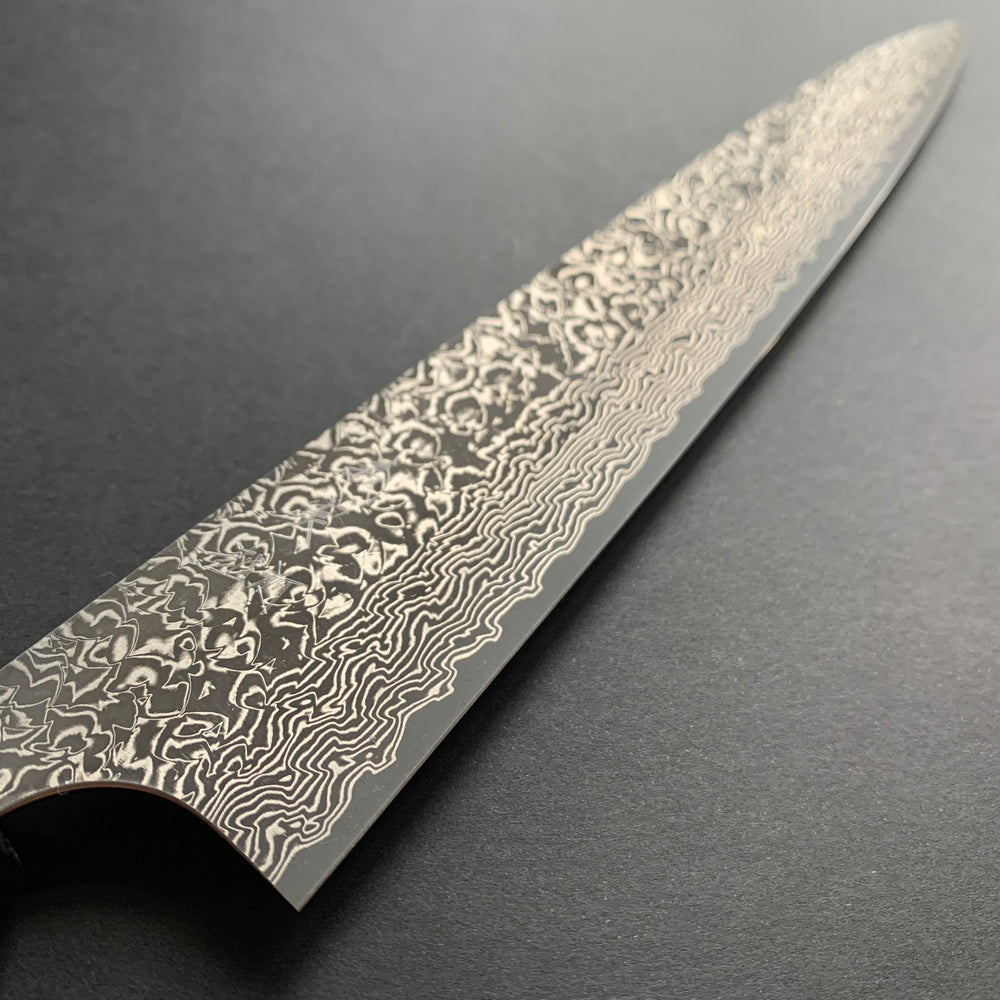 Sujihiki knife, VG10 stainless steel, damascus finish - Kato
