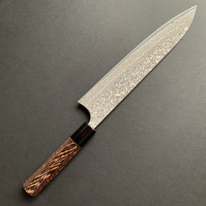 Gyuto knife, VG10 stainless steel, damascus finish - Kato