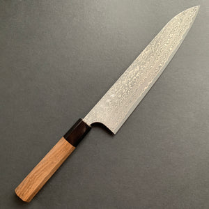 Gyuto knife, VG10 stainless steel, damascus finish - Kato