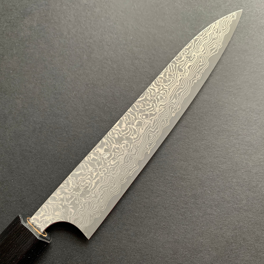 Petty knife, VG10 stainless steel, damascus finish - Kato