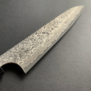 Petty knife, VG10 stainless steel, damascus finish - Kato