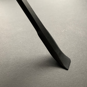 Black Silicone Scraper