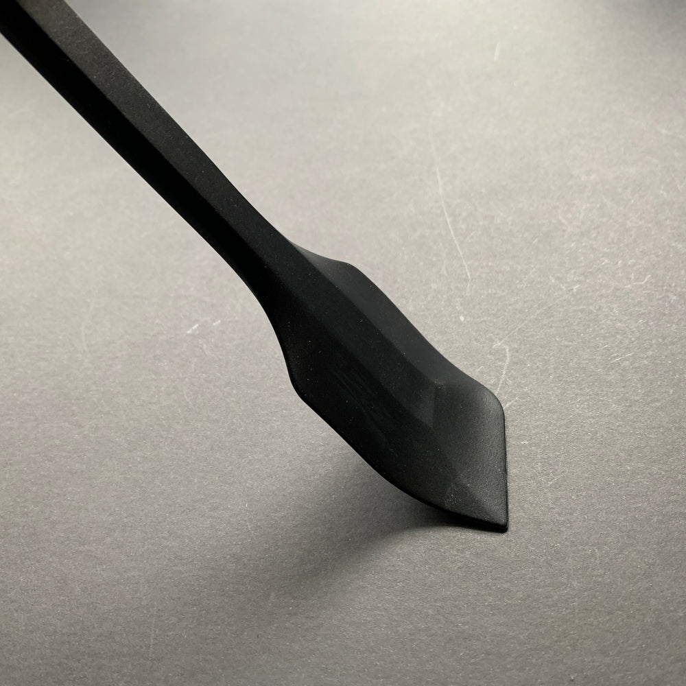 Black Silicone Scraper